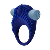 Adam Eve Rumbler Silicone Cock Rings Vibrating Bullet Set 3 - COCK RINGS