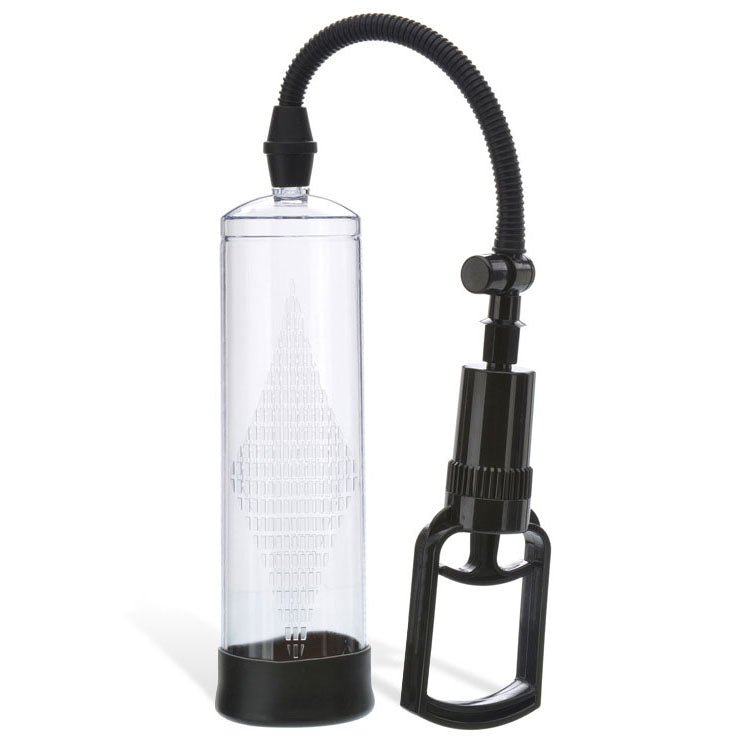 Adam & Eve Starter Penis Pump - Clear Penis Pump - Naughty by Nature Adult Store
