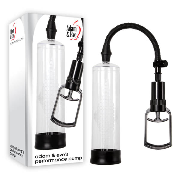 Adam & Eve Starter Penis Pump - Clear Penis Pump - Naughty by Nature Adult Store