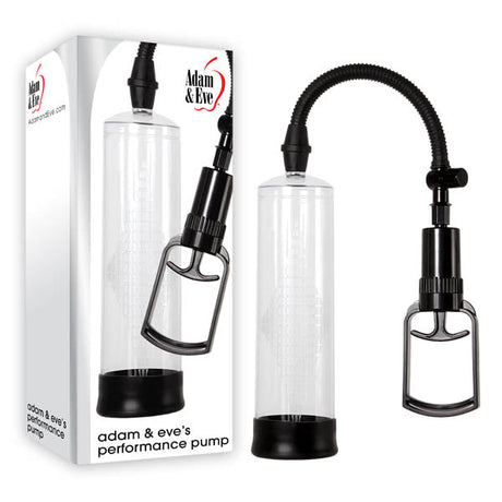 Adam & Eve Starter Penis Pump - Clear Penis Pump - Naughty by Nature Adult Store