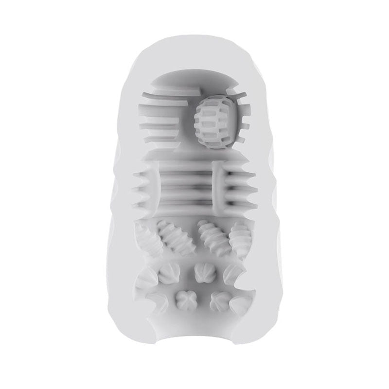 Adam & Eve Stroke & Go - Stroker Sleeve with Storage Case - MASTURBATORS