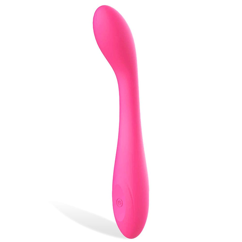 Adam & Eve SVELTE SLIM 19cm Vibrator - Pink, USB Rechargeable Naughty by Nature Adult Store Adam & Eve SVELTE SLIM 19cm Vibrator - Pink, USB Rechargeable Naughty by Nature Adult Store
