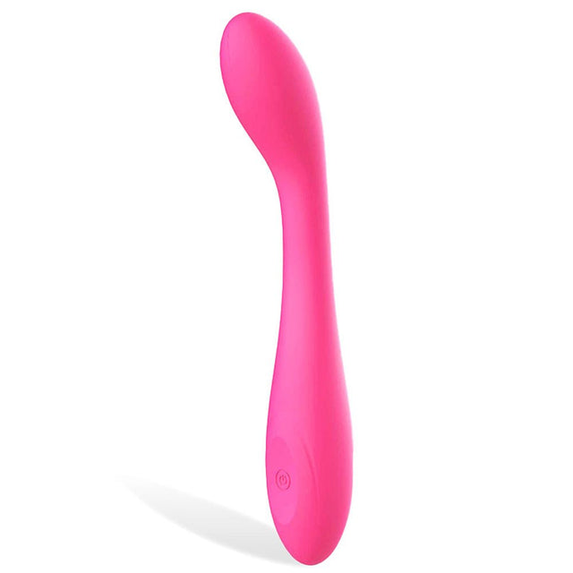 Adam & Eve SVELTE SLIM 19cm Vibrator - Pink, USB Rechargeable Naughty by Nature Adult Store Adam & Eve SVELTE SLIM 19cm Vibrator - Pink, USB Rechargeable Naughty by Nature Adult Store