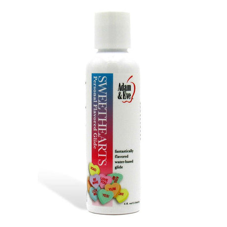 Adam & Eve SWEETHEARTS Lubricant - Candy Flavoured - 118 ml Bottle - LOTIONS & LUBES - Naughty by Nature Adult Store