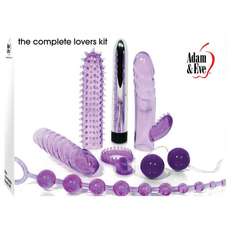 Adam & Eve The Complete Lovers Kit - Naughty by Nature Adult Store