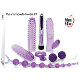 Adam & Eve The Complete Lovers Kit - Naughty by Nature Adult Store