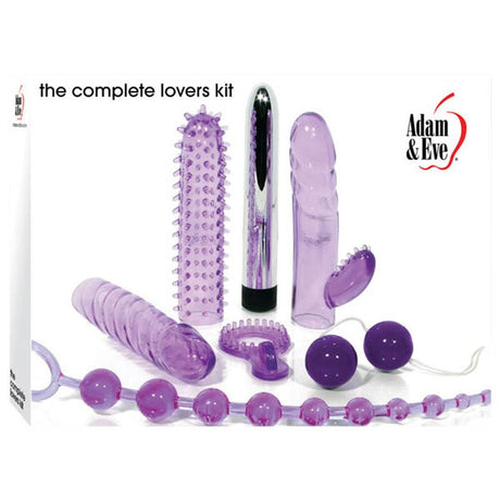 Adam & Eve The Complete Lovers Kit - Naughty by Nature Adult Store