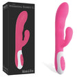 Adam & Eve The Warming Rabbit G - Pink 21.6 cm (8.5'') USB Rechargeable Warming Rabbit Vibrator - VIBRATORS - RABBIT