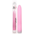 Adam & Eve Velvet Kiss Vibrator - Pink 15.2 cm (6'') Vibrator - VIBRATORS