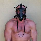 Adjustable Rubber Gas Mask - Adult Toys
