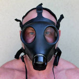 Adjustable Rubber Gas Mask - Adult Toys
