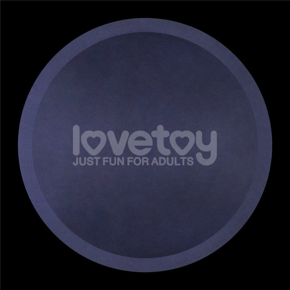 Aerosx 10 Inch Dual Density Inflatable Dildo Gold Blue 33 Cm Inflatable Fantasy Experience - DONGS