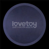 Aerosx 10 Inch Dual Density Inflatable Dildo Gold Blue 33 Cm Inflatable Fantasy Experience - DONGS