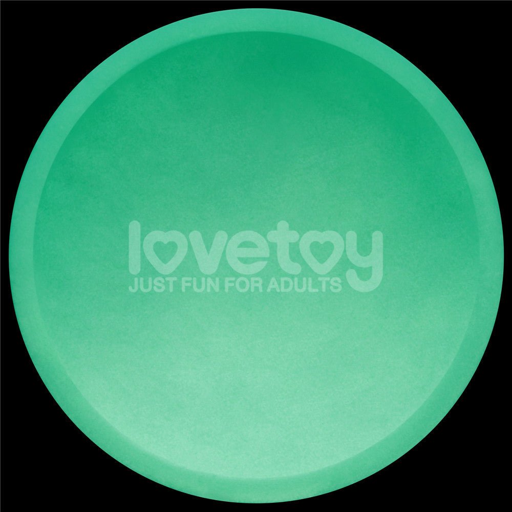 Aerosx 8 Inch Dual Density Inflatable Dildo - Red/Green 28 cm - DONGS