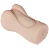 Aggie Realistic Vibrating Vaginal Masturbator - Adult Toys