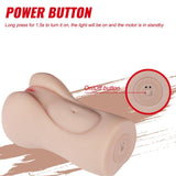 Aggie Realistic Vibrating Vaginal Masturbator - Adult Toys