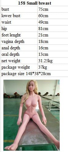 Aibei 158cm Small Breast Real Sex Doll - Naughty by Nature Adult Store