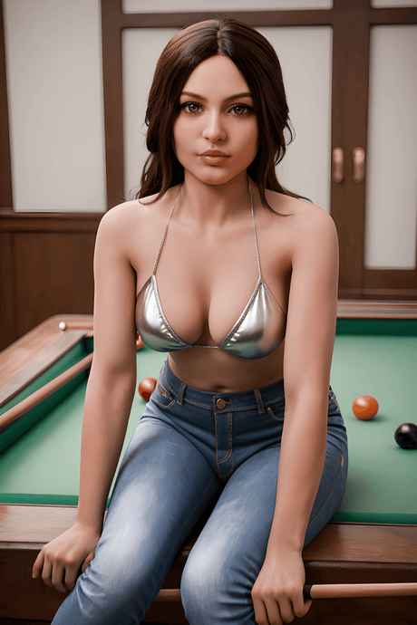 AIBEI 166cm Sex Doll #AB18 Light Tan - Naughty by Nature Adult Store