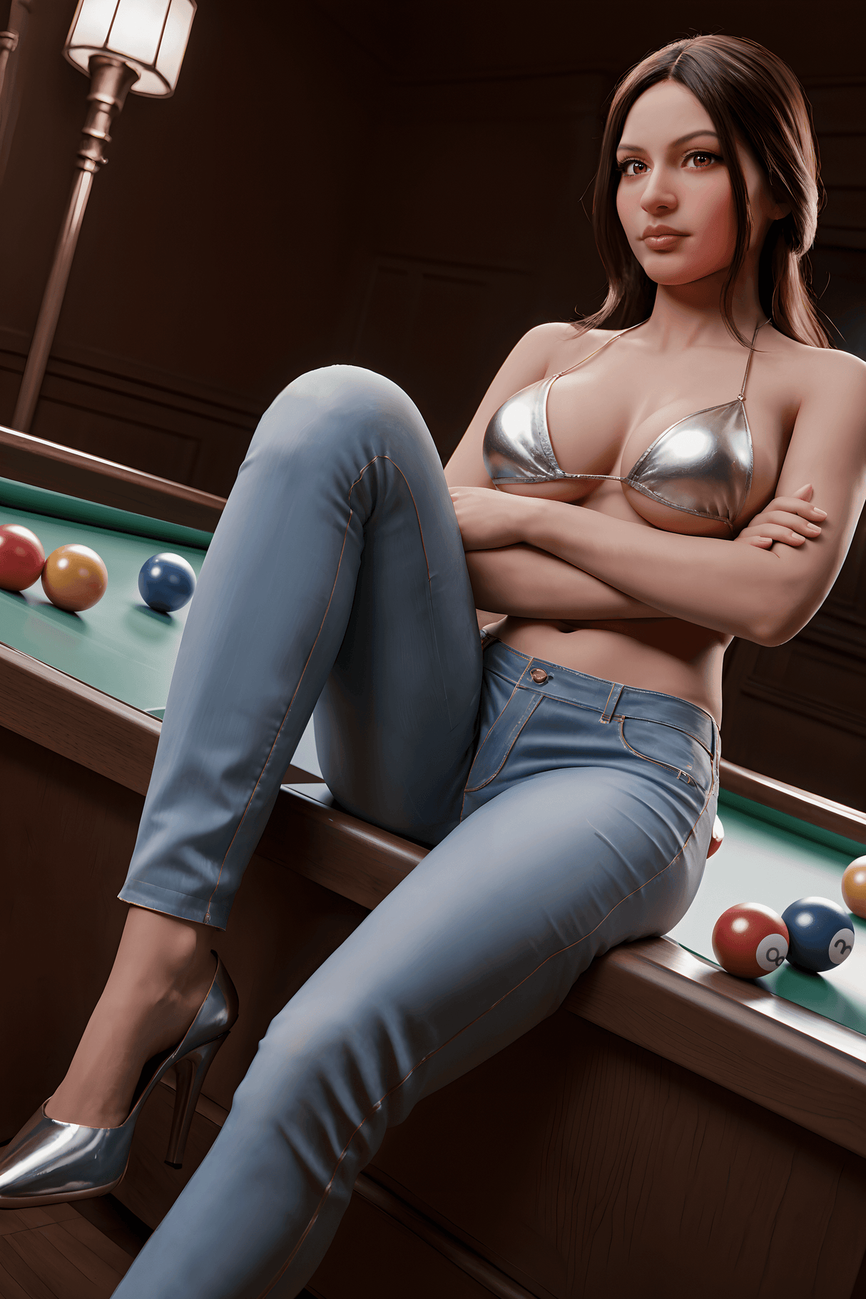 AIBEI 166cm Sex Doll #AB18 Light Tan - Naughty by Nature Adult Store
