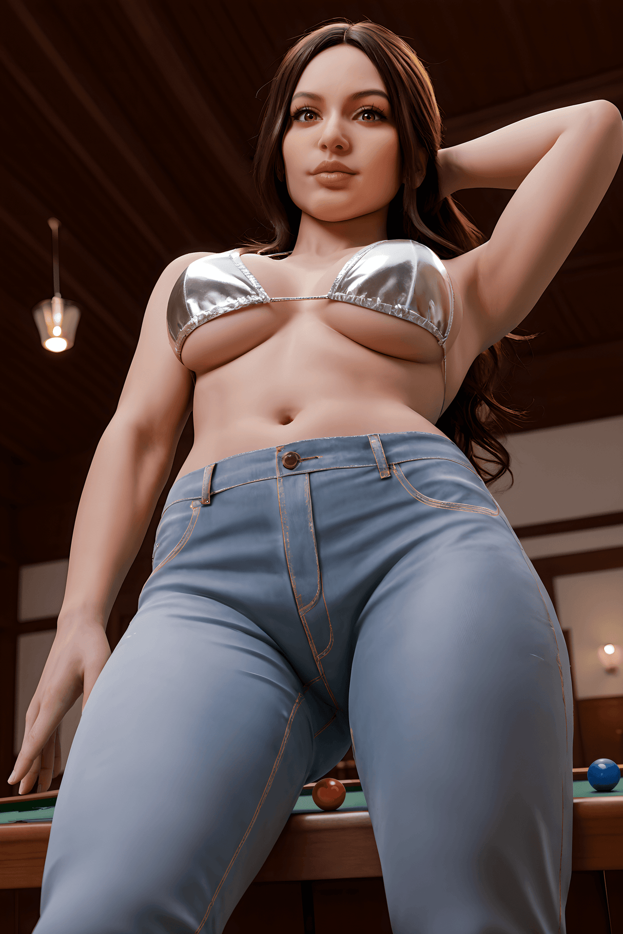 AIBEI 166cm Sex Doll AB18 Light Tan - Sex doll