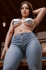 AIBEI 166cm Sex Doll AB18 Light Tan - Sex doll