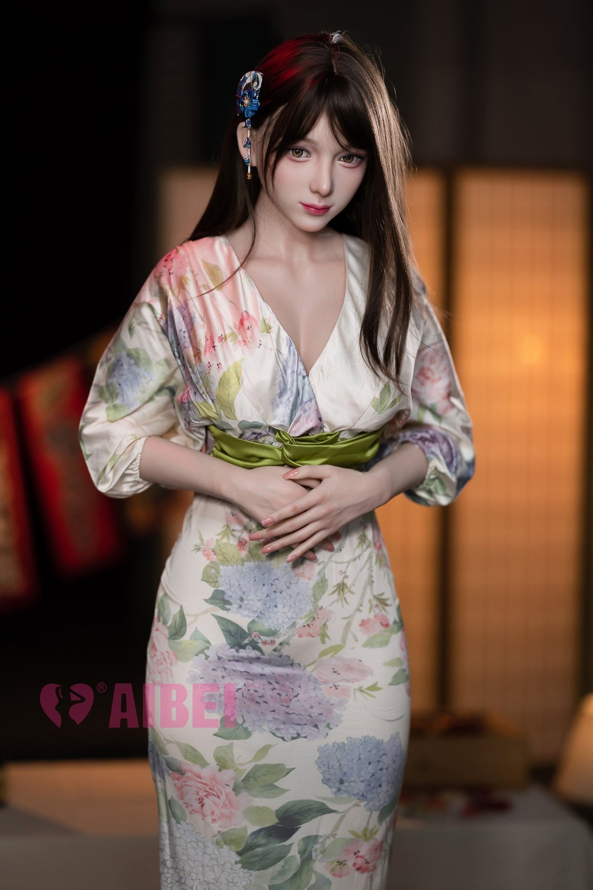 Aibei 167cm (5ft6) E - Cup Silicone Sex Doll Rika - Naughty by Nature Adult Store