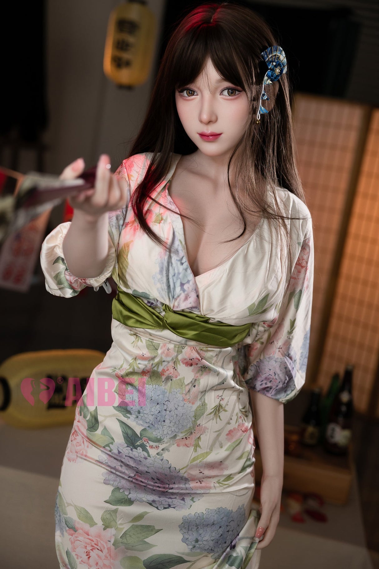 Aibei 167cm (5ft6) E - Cup Silicone Sex Doll Rika - Naughty by Nature Adult Store