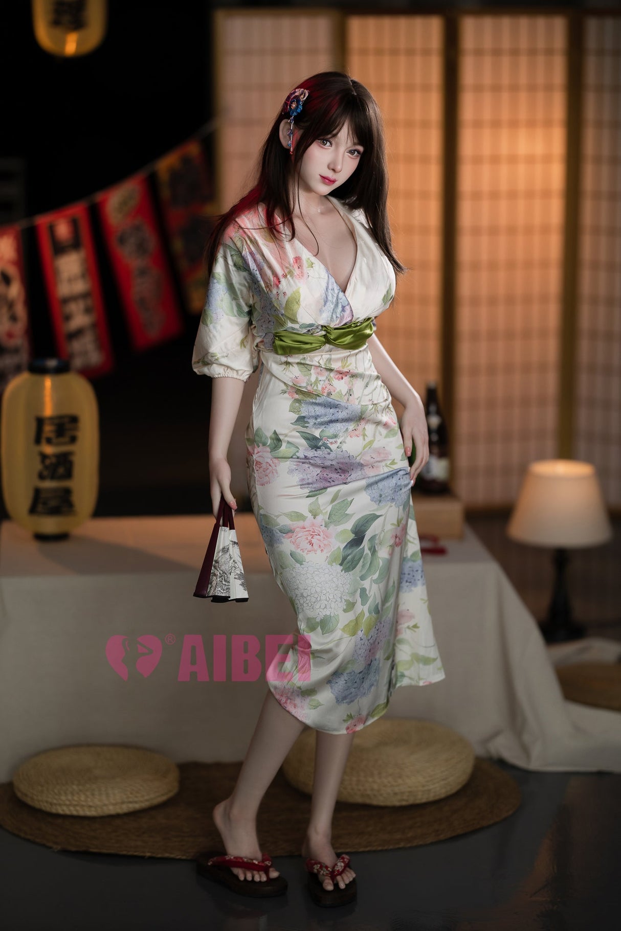 Aibei 167cm (5ft6) E - Cup Silicone Sex Doll Rika - Naughty by Nature Adult Store