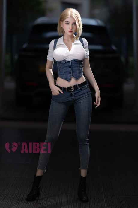 Aibei 167cm (5ft6) E - Cup Silicone Sex Doll Scarlett - Naughty by Nature Adult Store