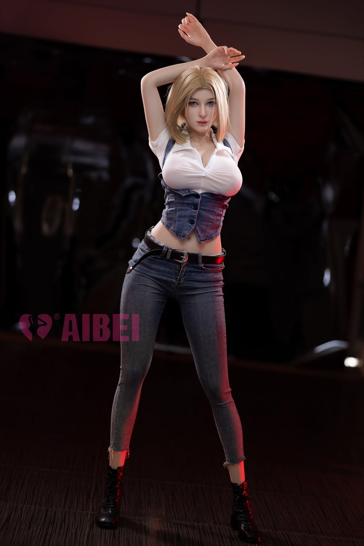Aibei 167cm (5ft6) E - Cup Silicone Sex Doll Scarlett - Naughty by Nature Adult Store