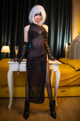 AIBEI Doll 148cm Small Breast Petite Sex Doll Christine - Naughty by Nature Adult Store