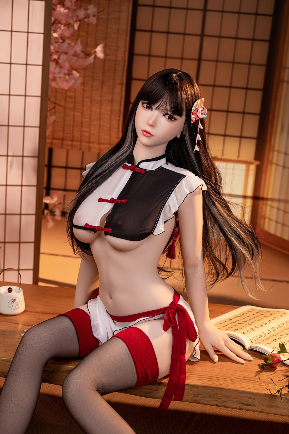 AIBEI Doll 157cm Medium Breast D Cup Sex Doll 237 - Sex doll