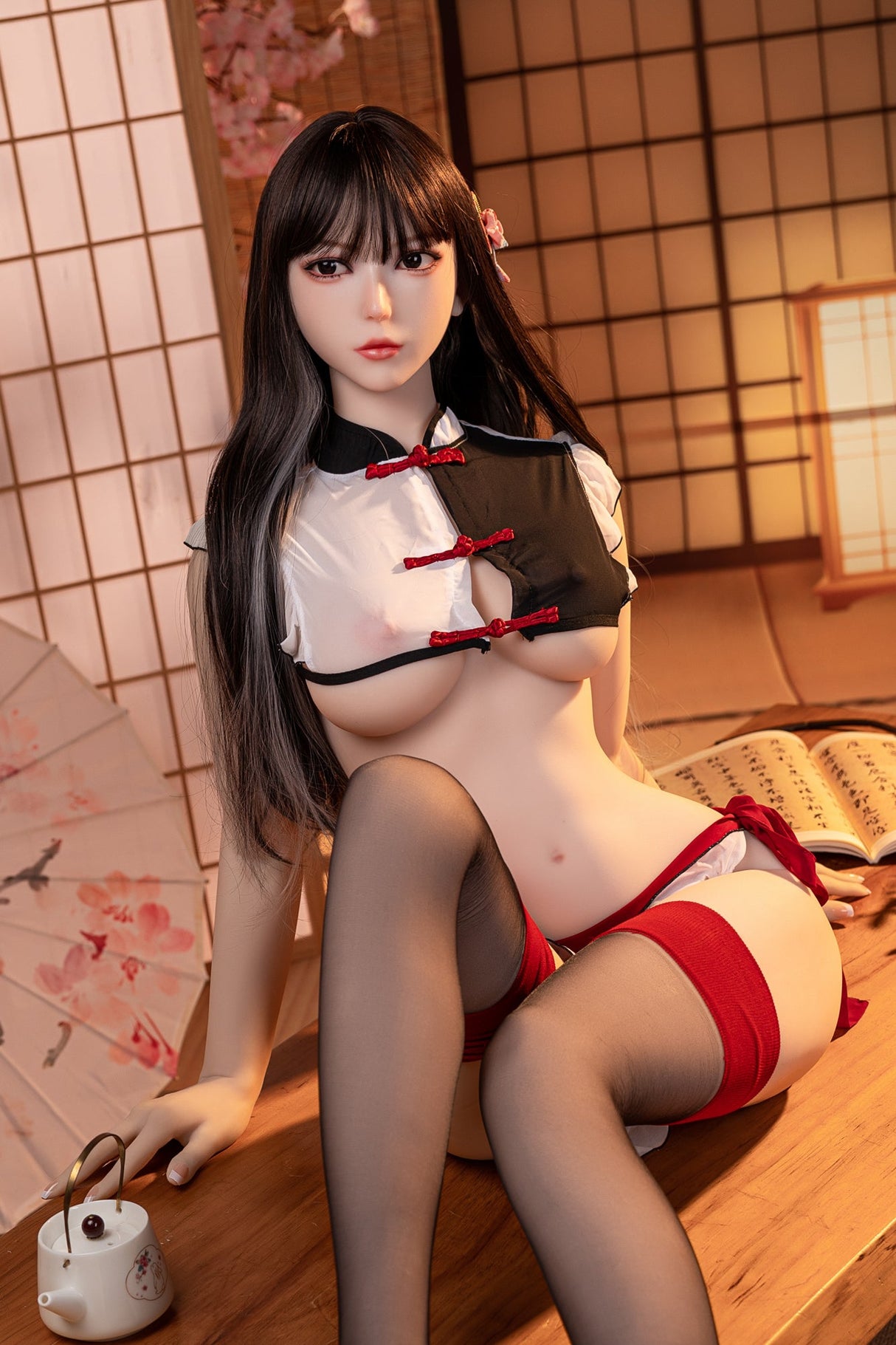 AIBEI Doll 157cm Medium Breast D Cup Sex Doll 237 - Sex doll