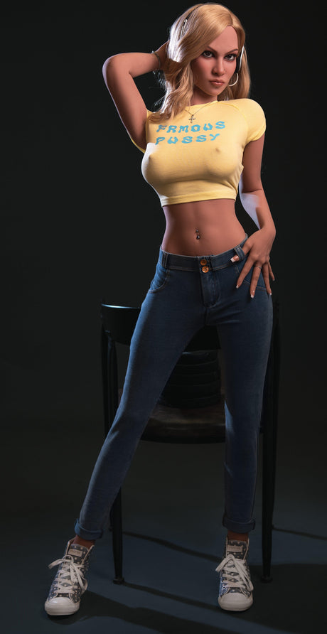 AIBEI Doll 157cm Medium Breast D Cup Sex Doll A816 - Naughty by Nature Adult Store