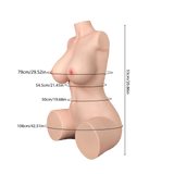 Aiko Life Size Anime Silicone Sex Doll Torso - Sex Doll - Naughty by Nature Adult Store