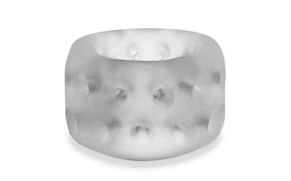 Airballs Air - Lite Ballstretcher Clear Ice - Adult Toys