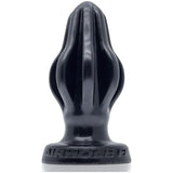 Airhole - 1 Finned Buttplug Black - Adult Toys