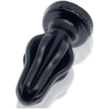 Airhole - 1 Finned Buttplug Black - Adult Toys