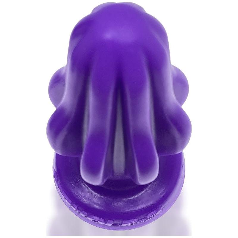 Airhole - 1 Finned Buttplug Eggplant - Adult Toys