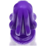 Airhole - 1 Finned Buttplug Eggplant - Adult Toys
