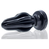 Airhole - 2 Finned Buttplug Black - Adult Toys