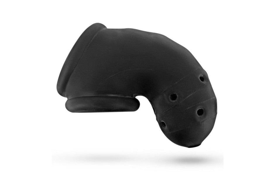 Airlock Air - Lite Vented Chastity Black Ice - Adult Toys