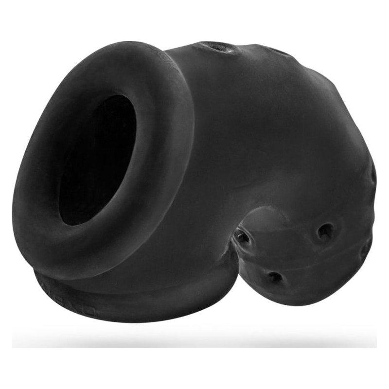 Airlock Air - Lite Vented Chastity Black Ice - Adult Toys