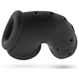 Airlock Air - Lite Vented Chastity Black Ice - Adult Toys