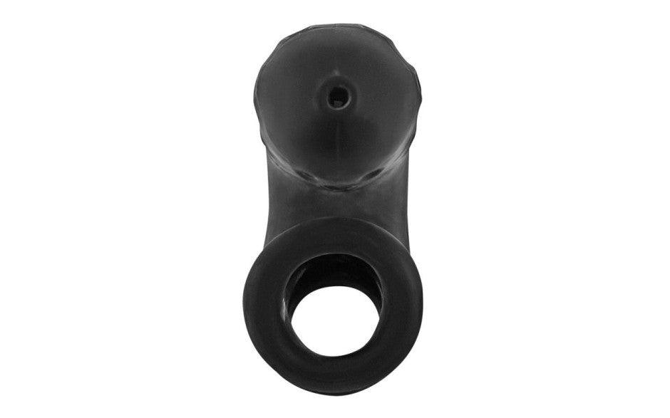 Airlock Air - Lite Vented Chastity Black Ice - Adult Toys