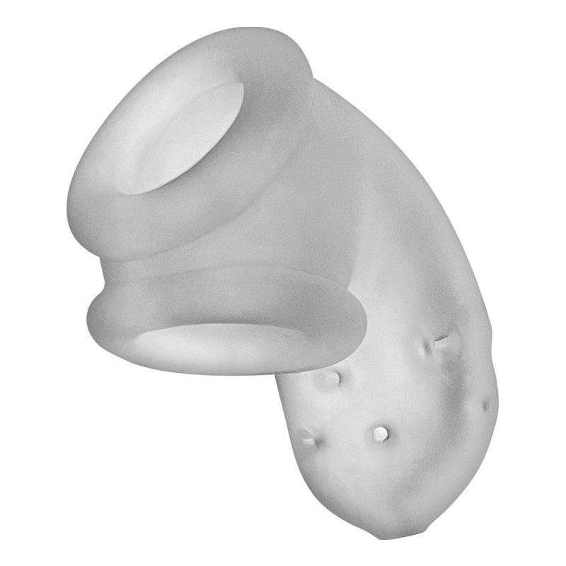 Airlock Air - Lite Vented Chastity Clear Ice - Adult Toys