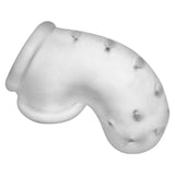 Airlock Air - Lite Vented Chastity Clear Ice - Adult Toys