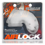 Airlock Air - Lite Vented Chastity Clear Ice - Adult Toys