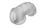 Airlock Air - Lite Vented Chastity Clear Ice - Adult Toys