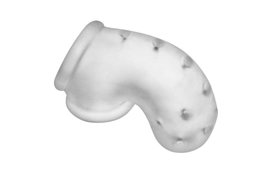 Airlock Air - Lite Vented Chastity Clear Ice - Adult Toys